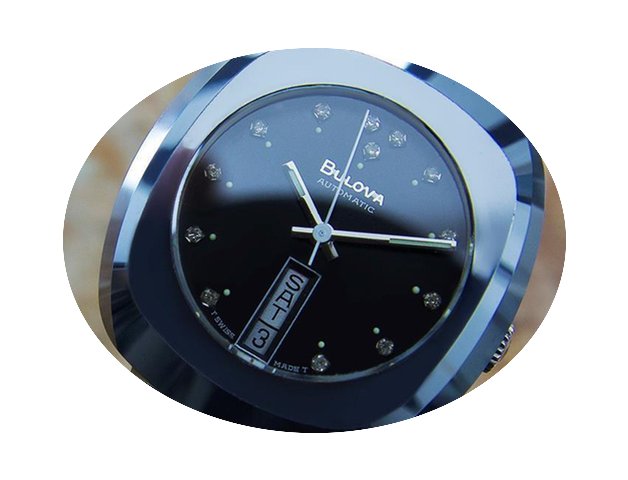 Bulova Date Automatic Swiss Made Rare Tu...
