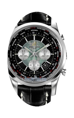 Breitling Transocean Chronograph Unitime...