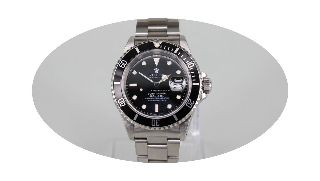 Rolex 16610 Submariner – 2000 – Full...