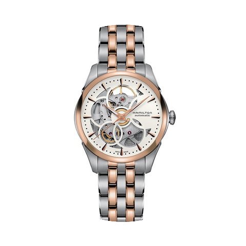 Hamilton Jazzmaster Viewmatic Skeleton L...