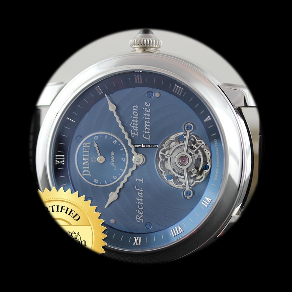 Bovet 1822 Dimier Recital 1 - DT8-70-005...