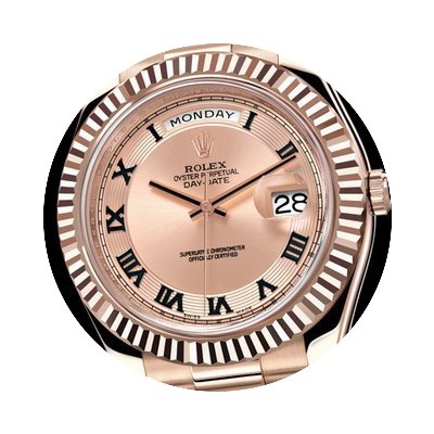 Rolex Rose Gold Day-Date II 41mm 218235...