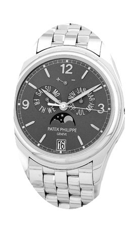 Patek Philippe Gent's 18K White Gold Ref...