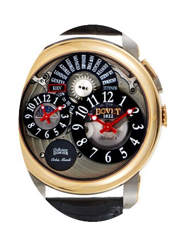 Bovet Dimier Recital 6 45 Orbis Mundi...