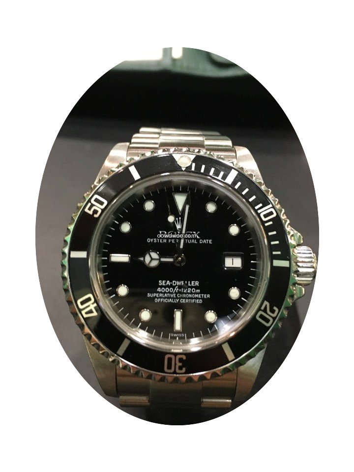 Rolex Sea-Dweller...