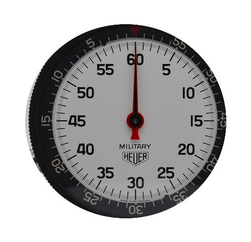 TAG Heuer Heuer Military Stoppuhr, unget...