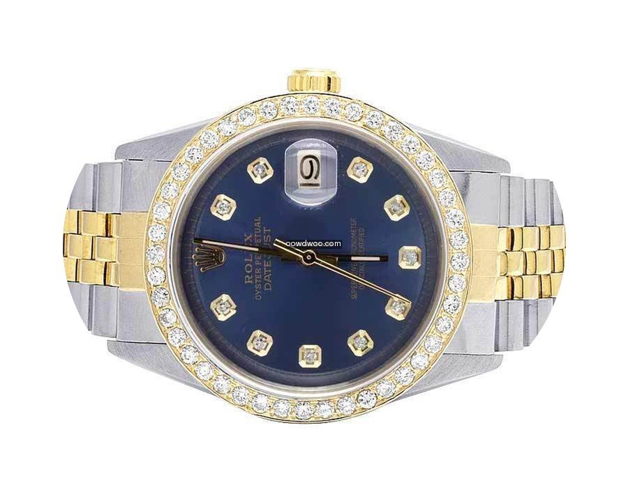 Rolex Datejust Two Tone 18K/Steel 36MM J...