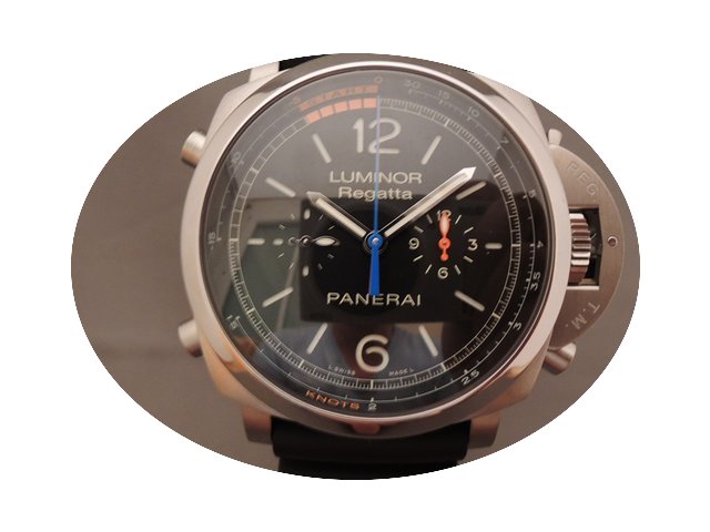 Panerai Luminor Regatta Titanium Flyback...