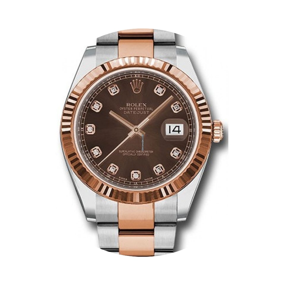 Rolex Datejust 41mm Stainless Steel and ...