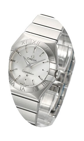 Omega Constellation Brushed Quarz Small...