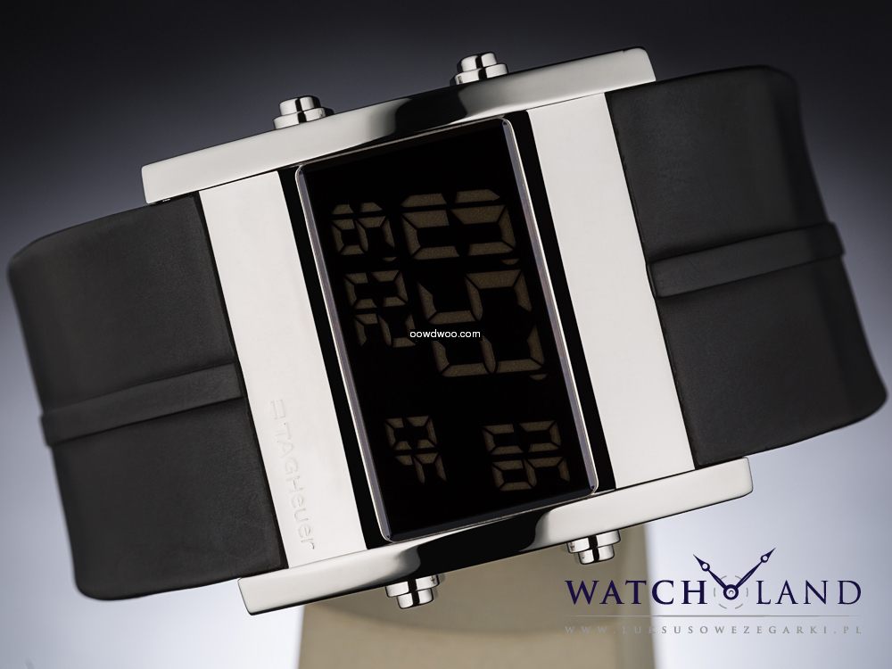 TAG HEUER MICROTIMER CHRONOGRAPH ALARM G...