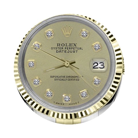 Rolex Women`s Rolex 26mm Datejust2tone C...