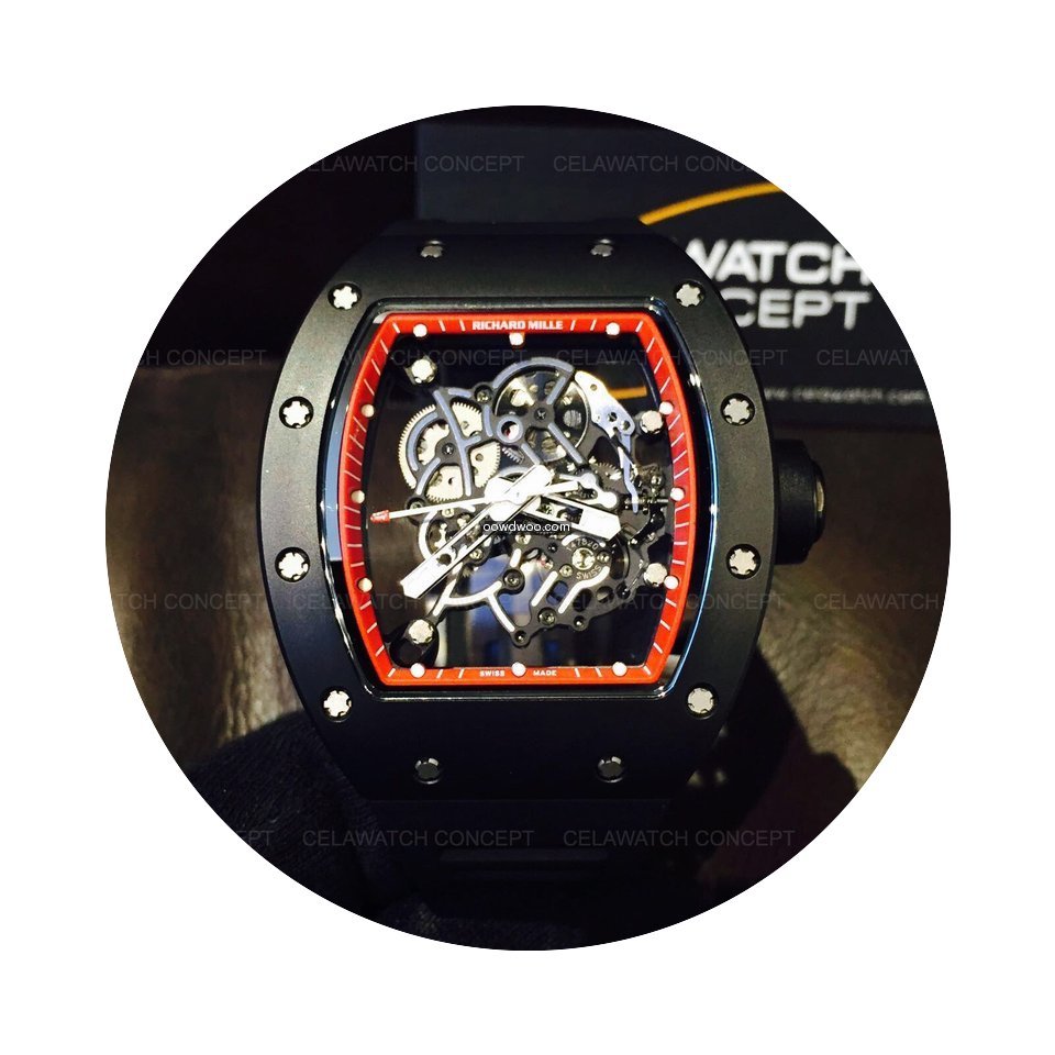 Richard Mille RM055 Bubba Watson Red Dri...
