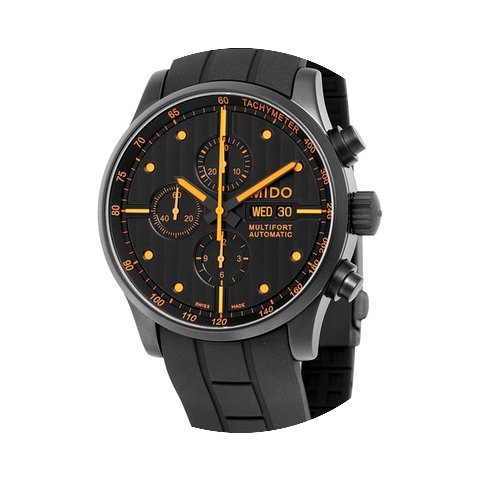 Mido Chronograph Multifort...