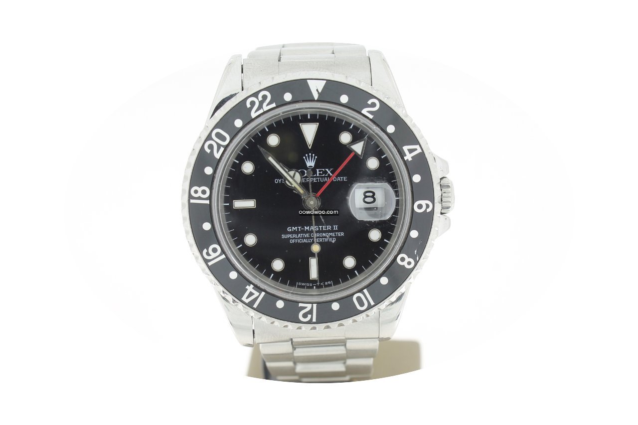 Rolex GMT-Master II 40mm (BOX1994) Steel...