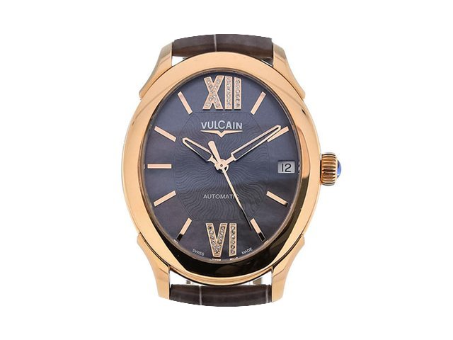 Vulcain First Lady Pink Gold MoP Diamond...