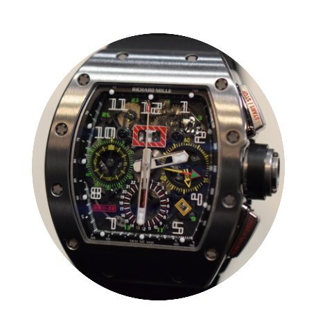 Richard Mille [NEW RARE] RM 11-02 Titani...