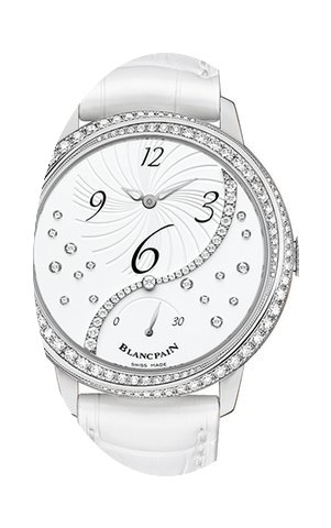 Blancpain Ladies Off Centered Hour Retro...