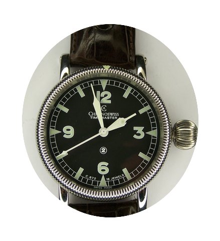 Chronoswiss Timemaster Acciaio 24H...