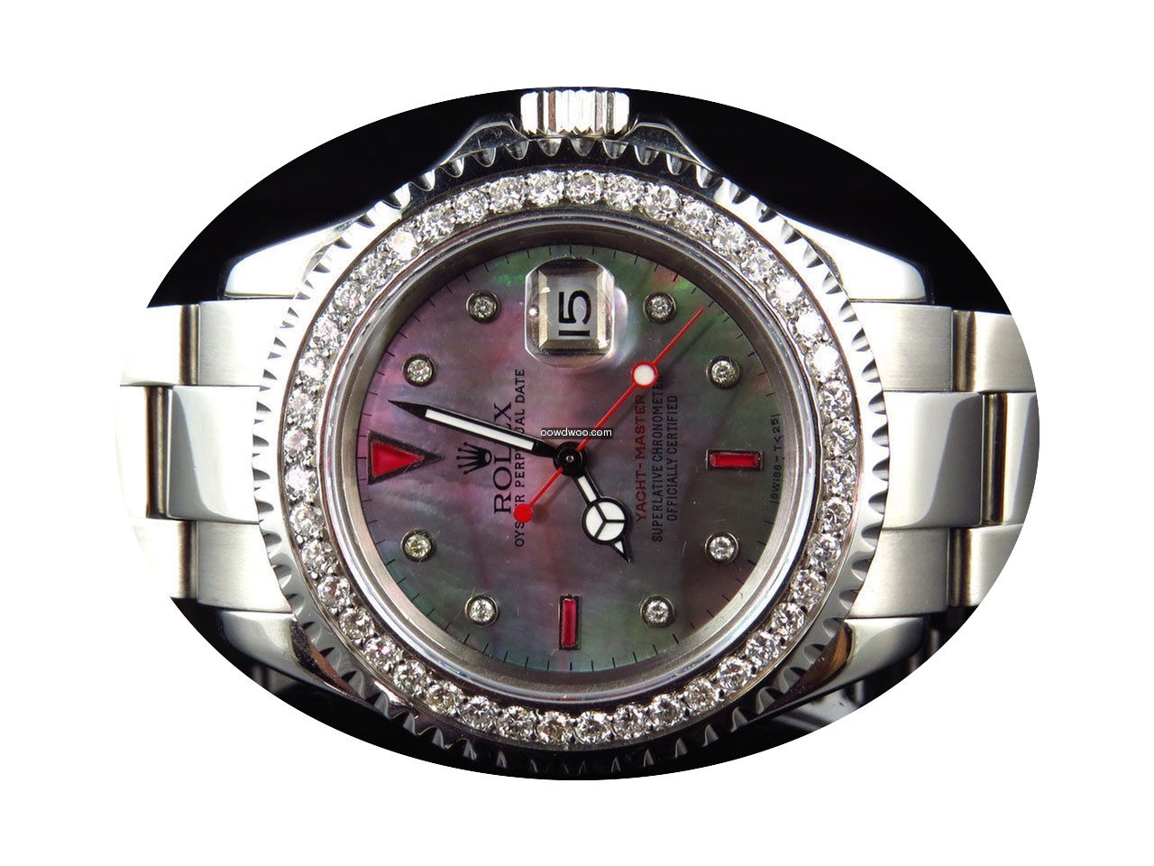 Rolex Mens Rolex 40 MM Yachtmaster 16622...