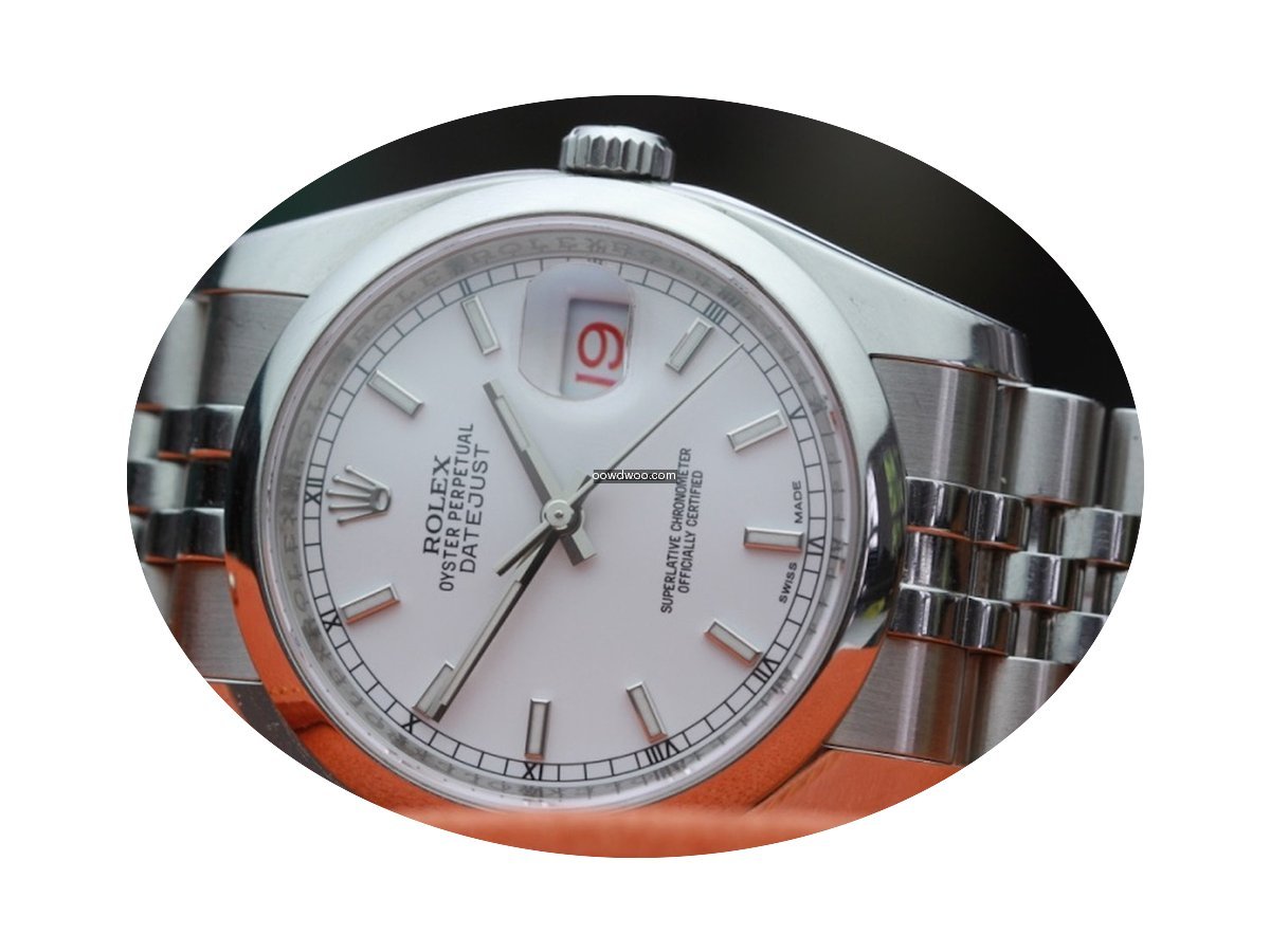 Rolex Datejust 36 Ref. 116200...