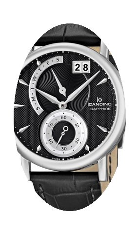 Candino Elegance C4485/3 Herrenarmbanduh...