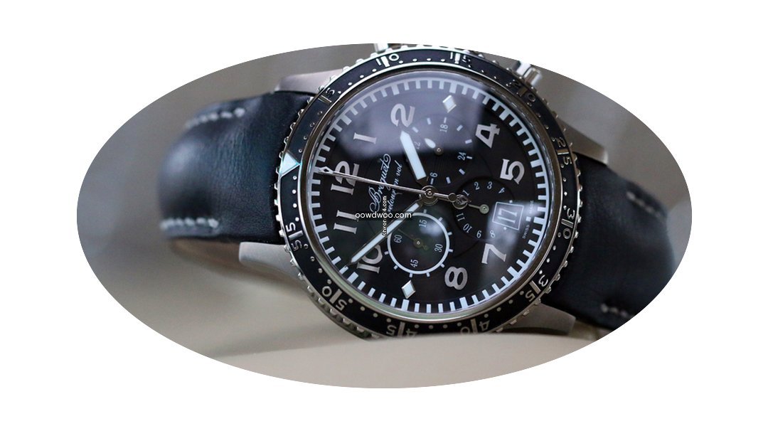 Breguet TYPE XXI AUTO CHRONO TITANE...
