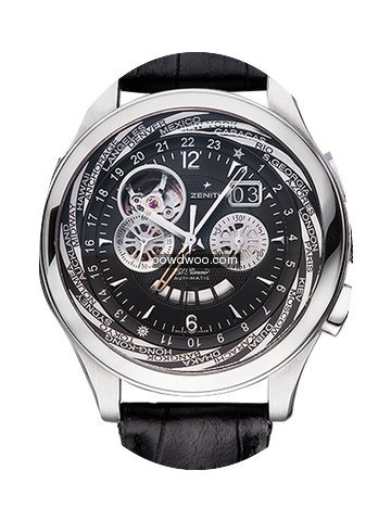 Zenith El Primero Class Traveller Open M...