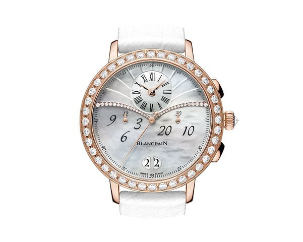 Blancpain Chronographe Mother of Pearl D...