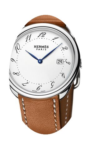 Hermès Arceau Quartz GM 38mm Midsize Wa...