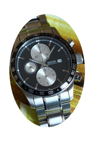 Epos Switzerland Chronograph Date...