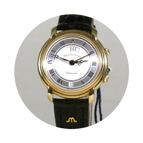 Maurice Lacroix Armbanduhrwecker, Rotgol...