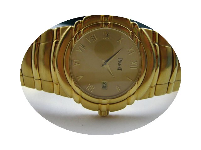 Piaget 18k Tanagra Large men style ref.1...