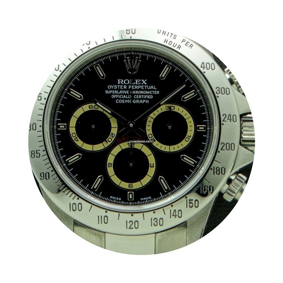 Rolex | Daytona Zenith Stainless Steel w...