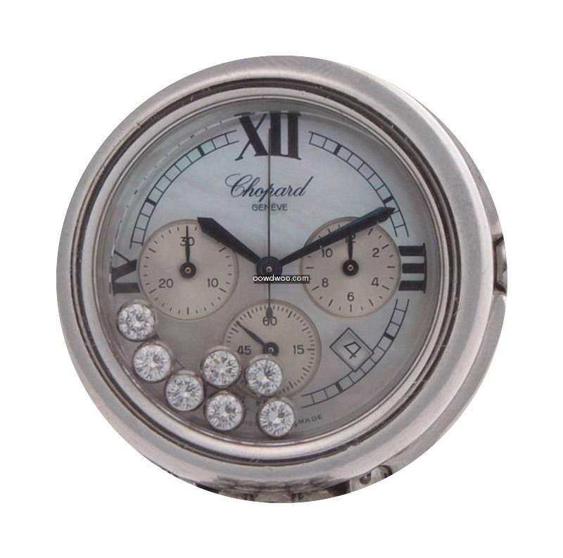 Chopard Happy Sport Stainless Steel 7 Di...