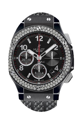 Hublot Big Bang Black Magic Diamonds 41m...
