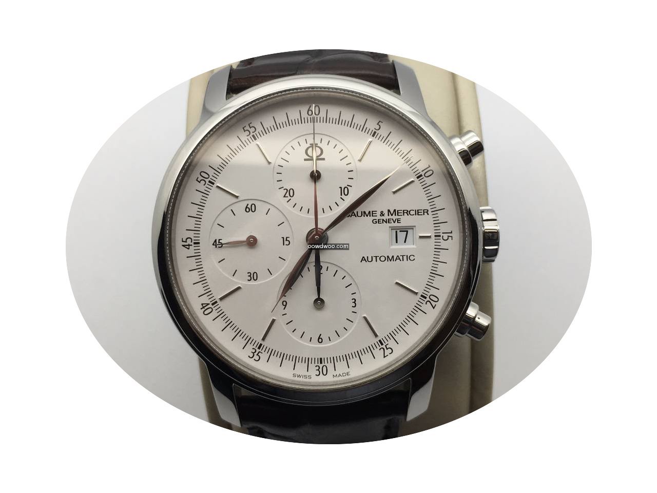 Baume & Mercier CLASSIMA CHRONO ACCIAIO ...