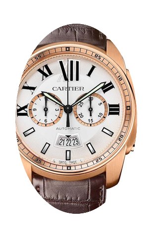 Cartier Calibre de Cartier Chronograph M...