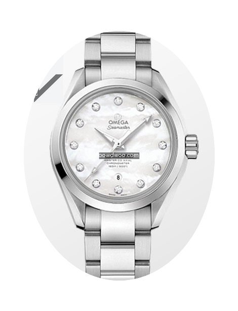 Omega Aqua Terra 150 M Omega Master Co-a...