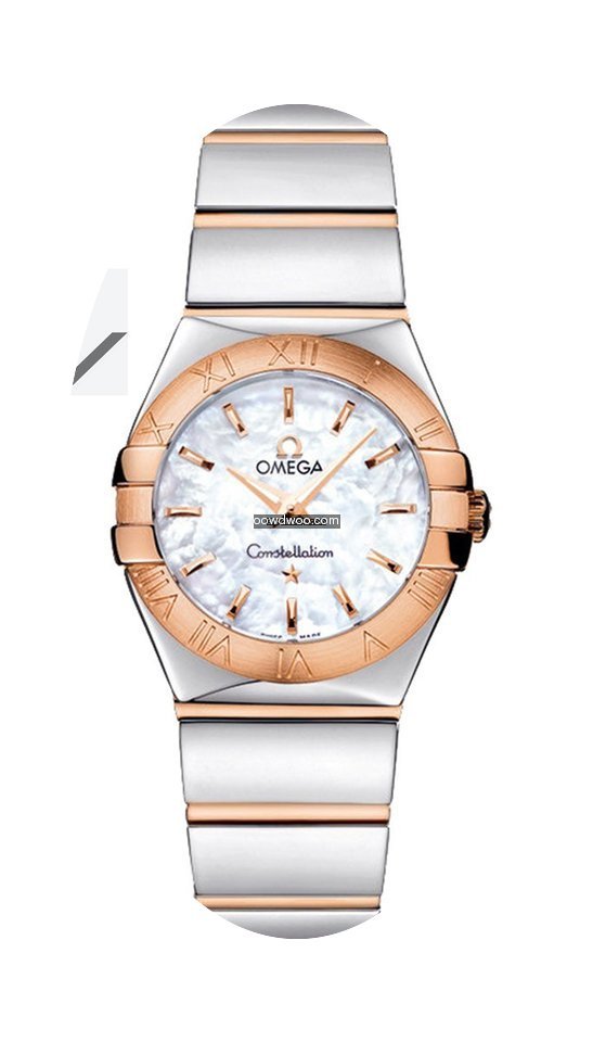 Omega Constellation Quartz 24 Mm - 123.2...