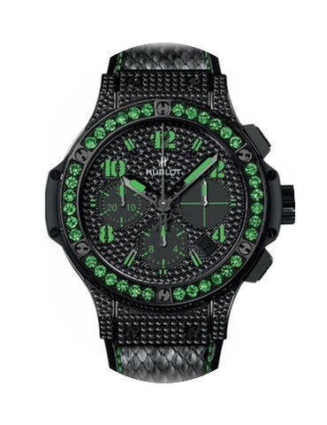 Hublot Big Bang Black Fluo 41mm GREEN...