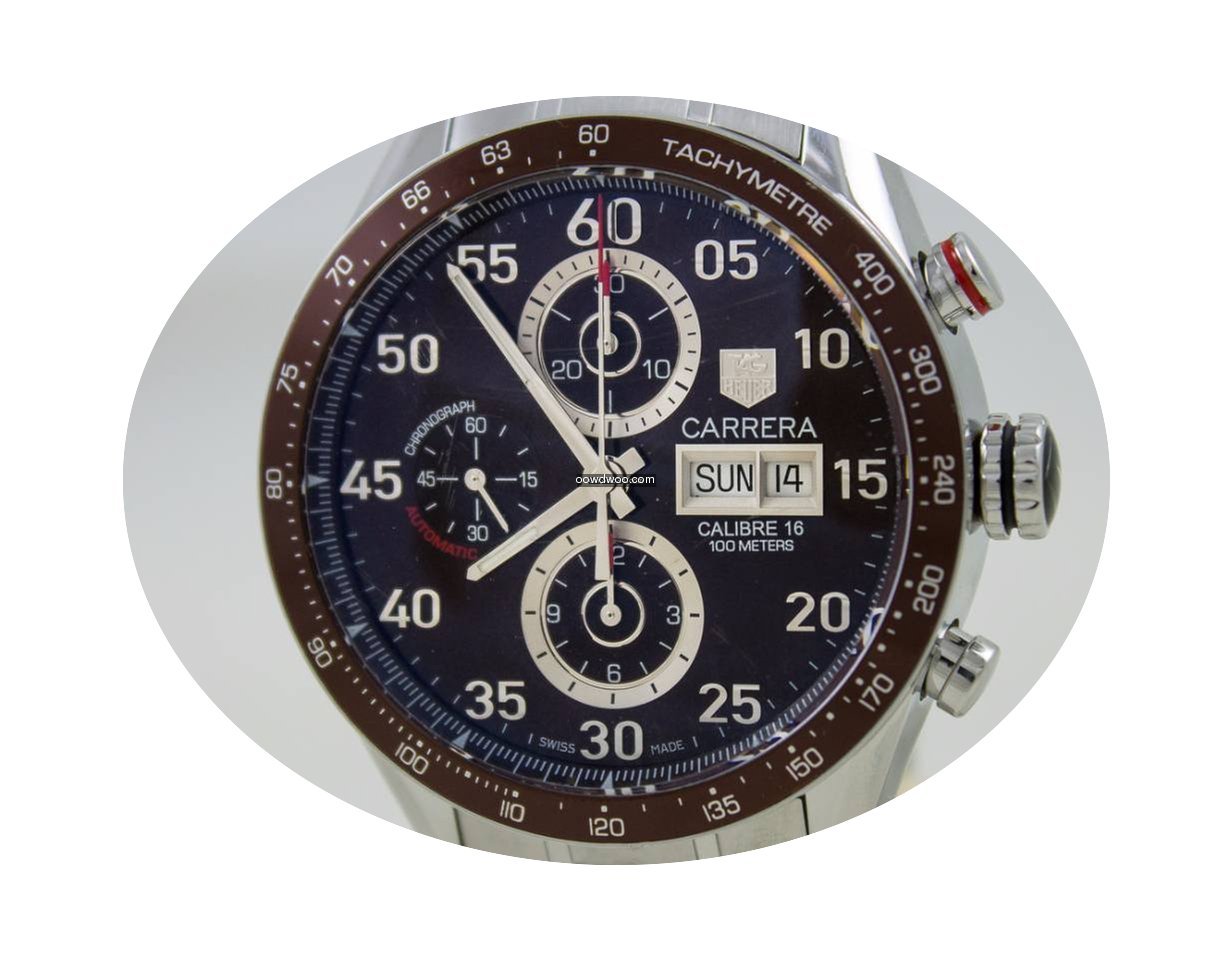 TAG Heuer Carrera Calibre 16...