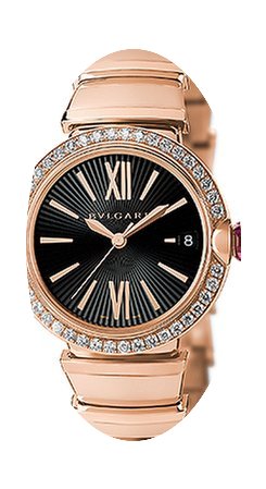 Bulgari Lucea Automatic 33mm Ladies Watc...