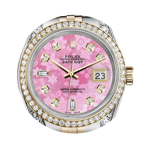 Rolex Ladies Rolex Steel-gold 26mm Datej...