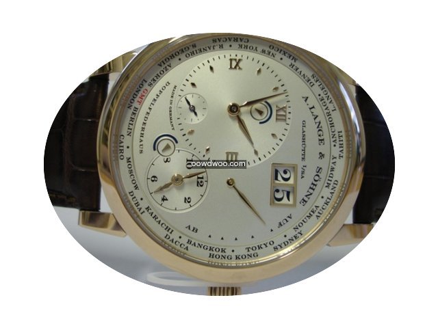 A. Lange & Söhne Lange 1 Zeitzone...
