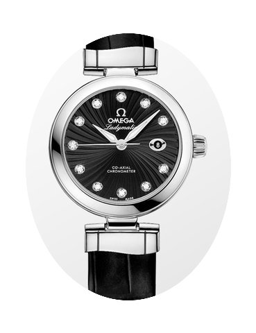 Omega Ladymatic Omega Co-Axial 34 mm...