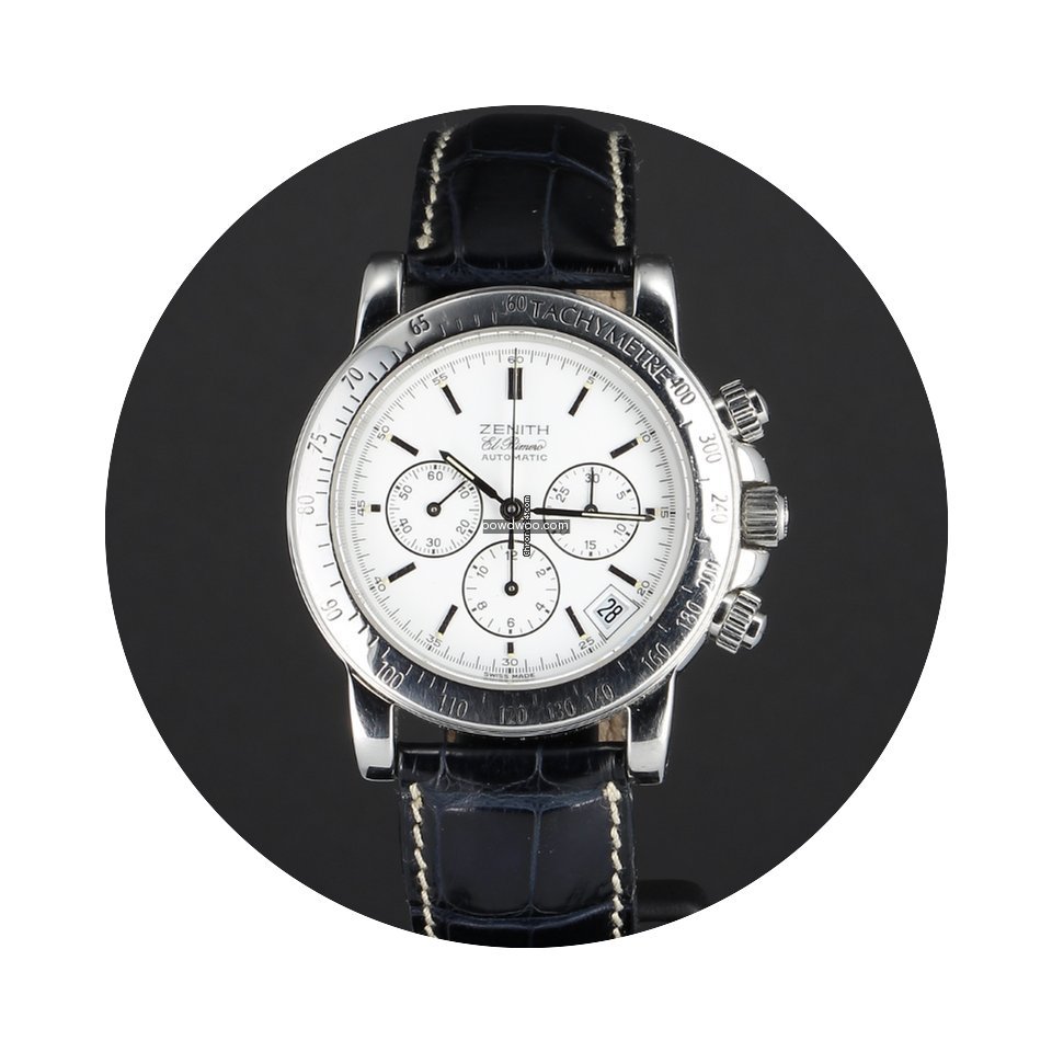 Zenith El Primero Rainbow...