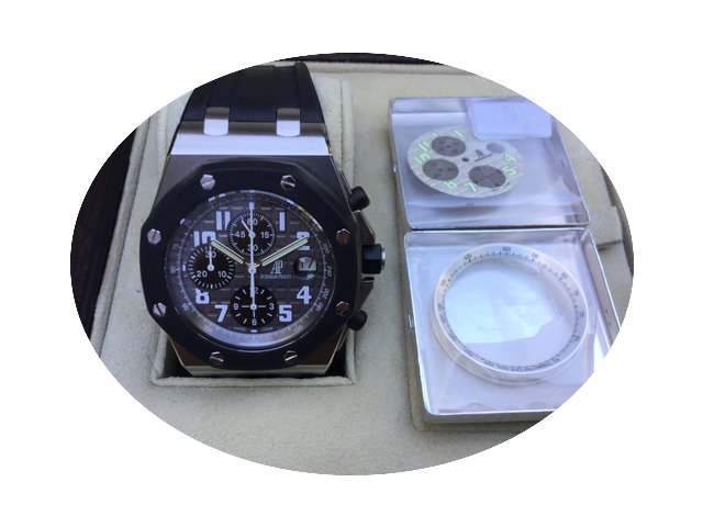Audemars Piguet ROYAL OAK OFFSHORE RUBBE...