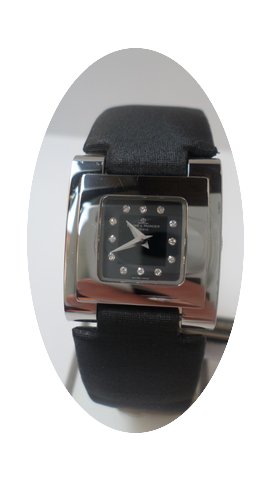 Baume & Mercier Catwalk steel diamon...