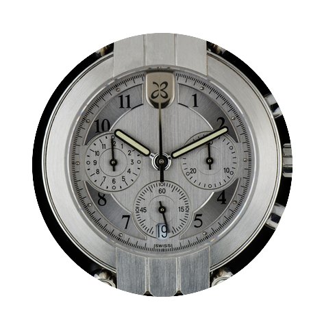 Harry Winston Platinum Silver Dial Premi...